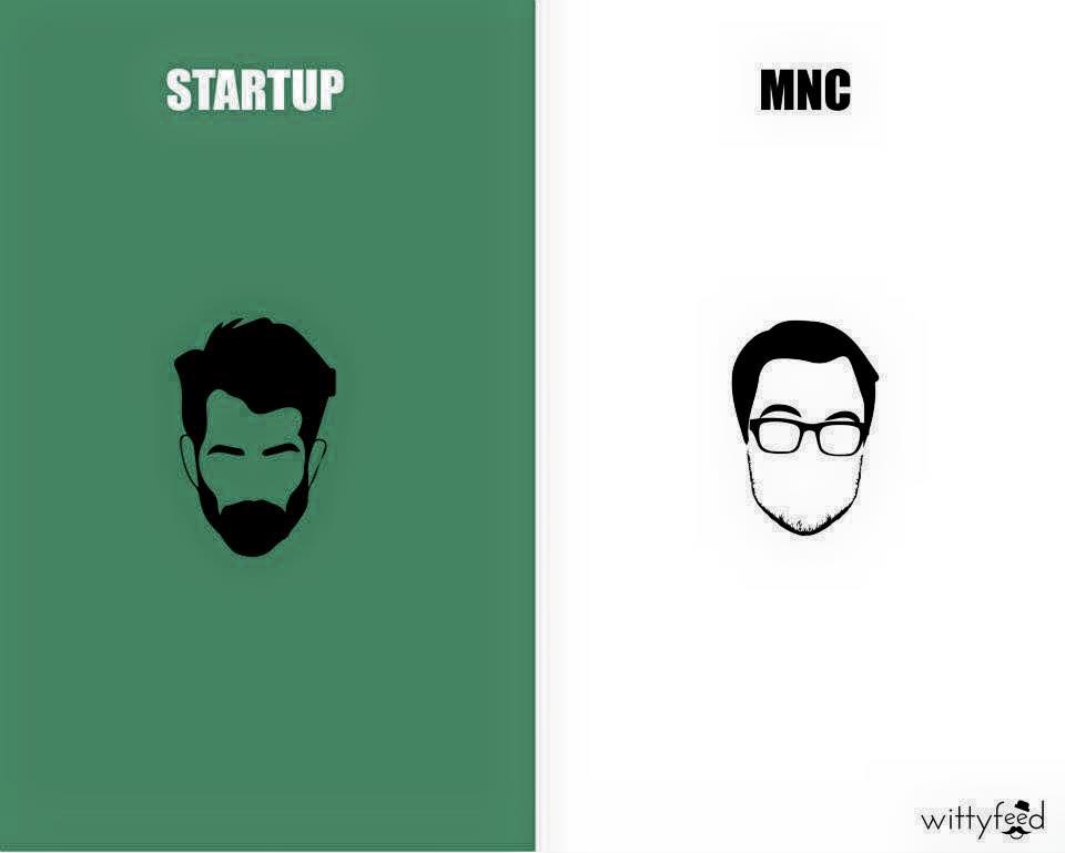 Start-up or MNC?