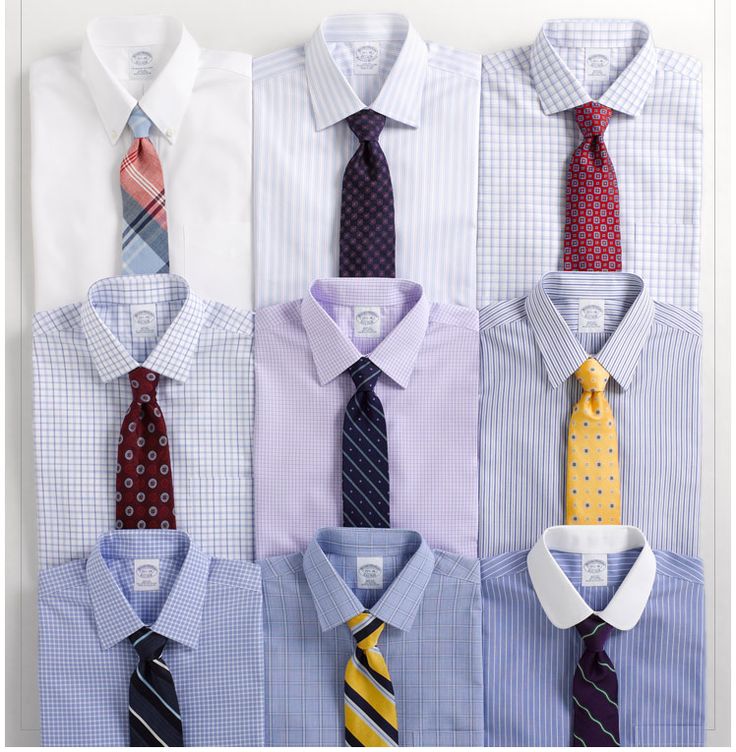 Grooming tips - shirt-and-tie colour combination options for men to wear for a formal interview