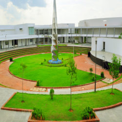 Amphitheatre at Great Lakes Institute of Management Chennai