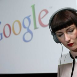 Image of a woman employee at Google used in a blog about MBA jobs for female candidates