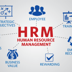 A photo which shows the integral concepts of MBA in Human Resource Management